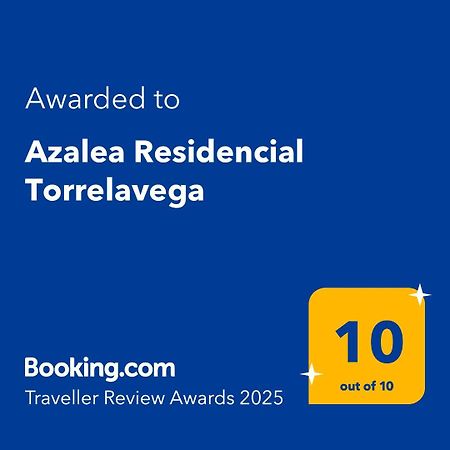 Апартаменти Azalea Residencial Торрелавега Екстер'єр фото